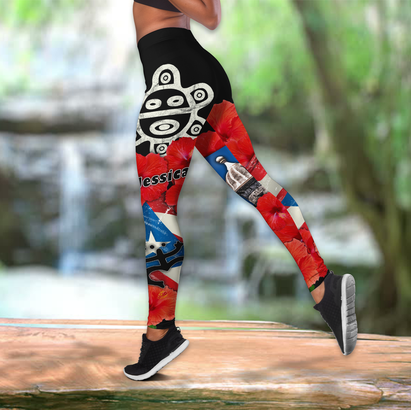 Customize Name Puerto Rico Combo Outfit