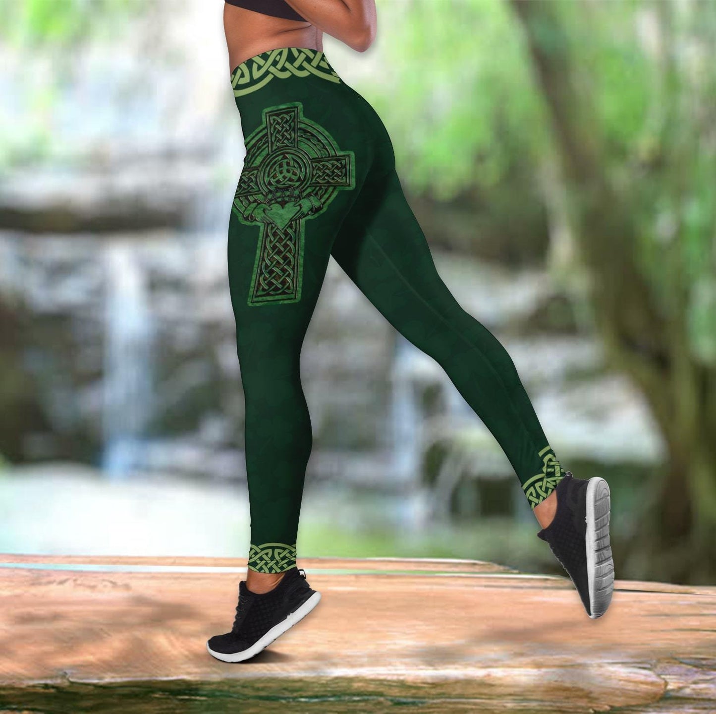 Irish Saint Patrick's Day Combo Outfit TN