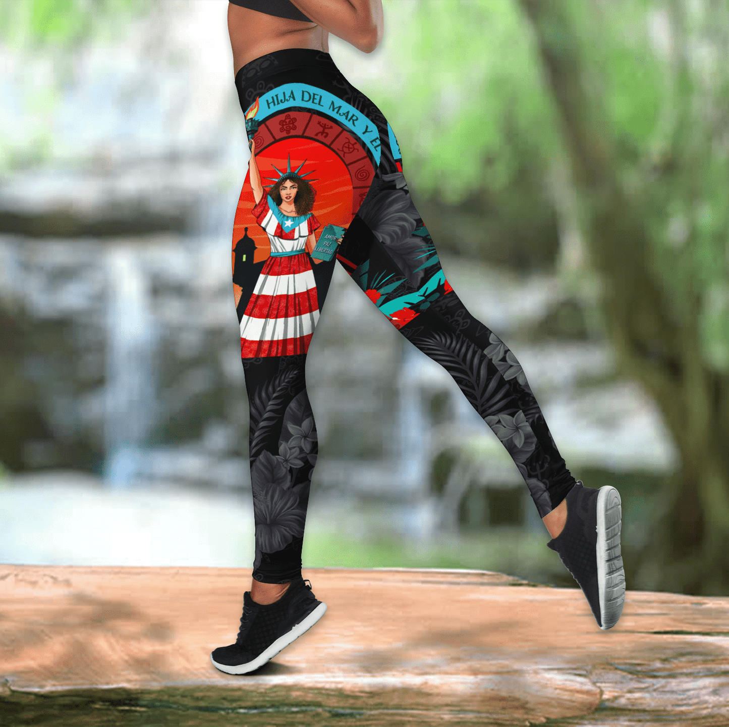 Puerto Rico Girl Combo Outfit