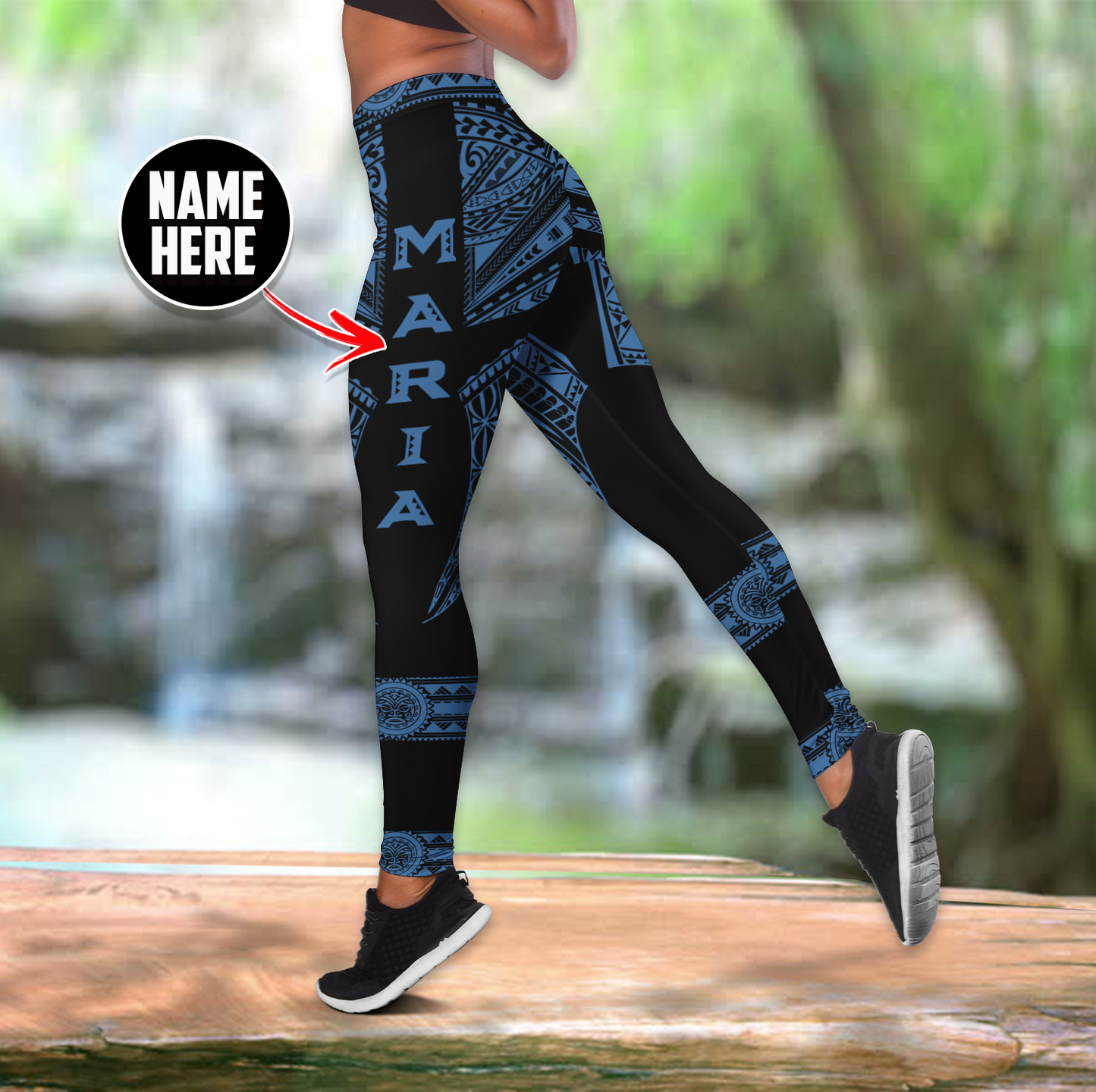 Customize Name Hawaii Combo Outfit