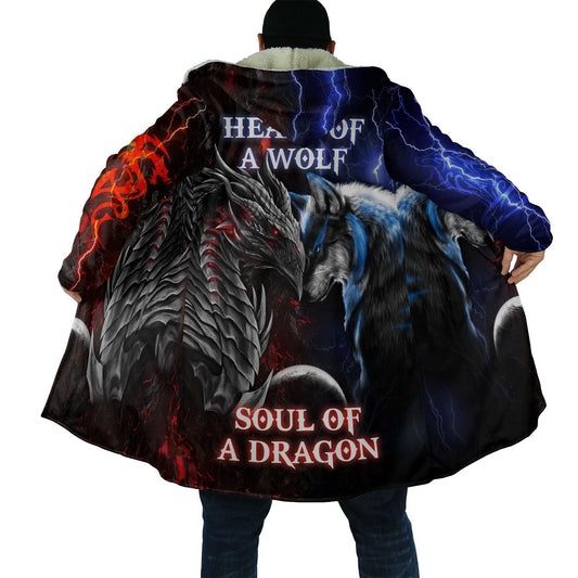 Dragon Heart Of A Wolf, Soul Of A Dragon Set