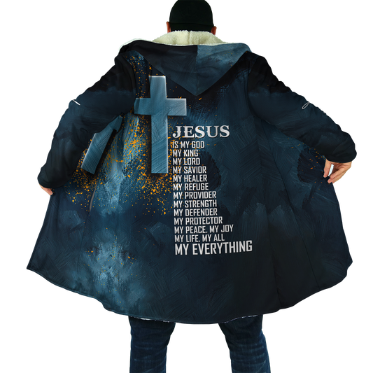 Premium Unisex Hoodie Easter Day Christian Jesus No8 ML Jesus Is My Everything