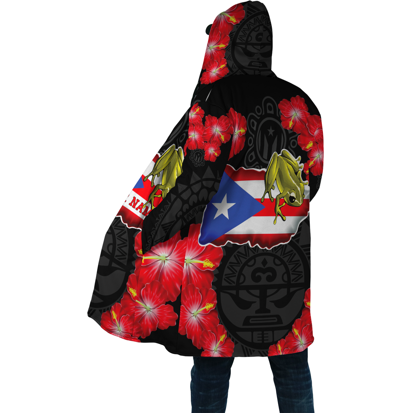 Customize Name Puerto Rico Cloak For Men And Women SN17042101.S2