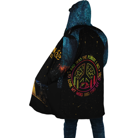 All Over Printed Camping Cloak Billion Star Hotel