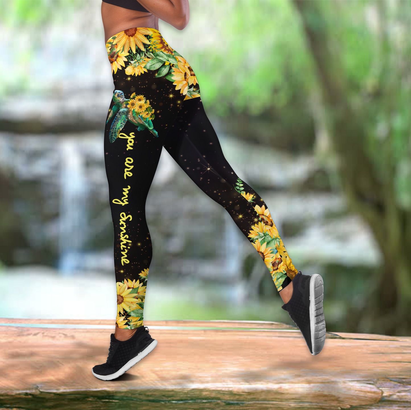You Are My Sunshine Turtle Combo Outfit JJW27082002