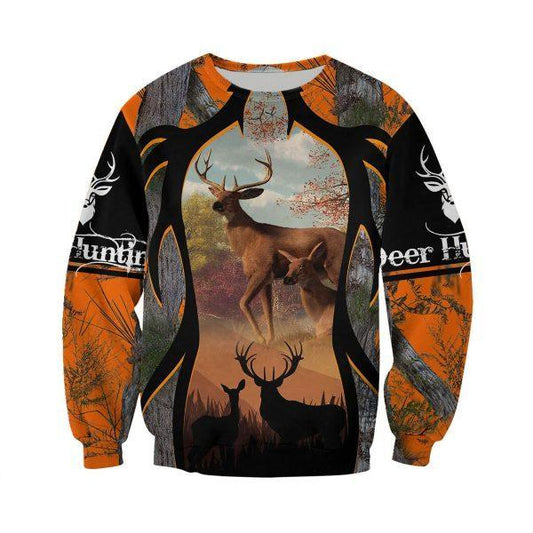 Deer Hunting 3D All Over Printed Shirts for Men and Women TT121102 - Amaze Style™-Apparel