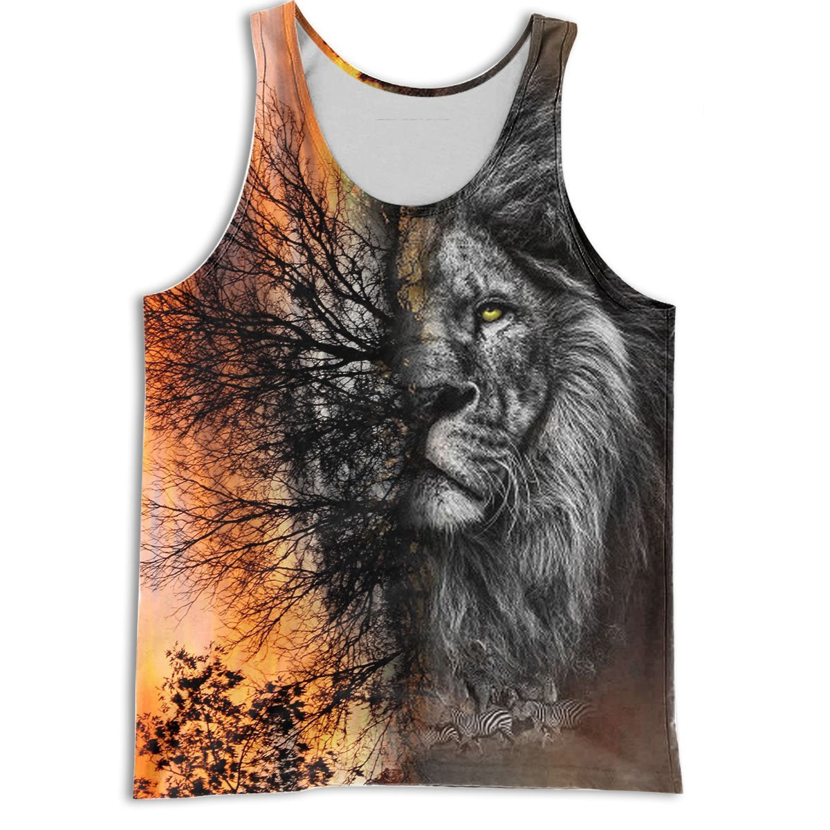 Love Lion King 3D all over printed shirts for men and women HC28004 - Amaze Style™-Apparel