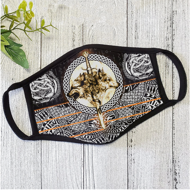 Wolf Face Mask ML
