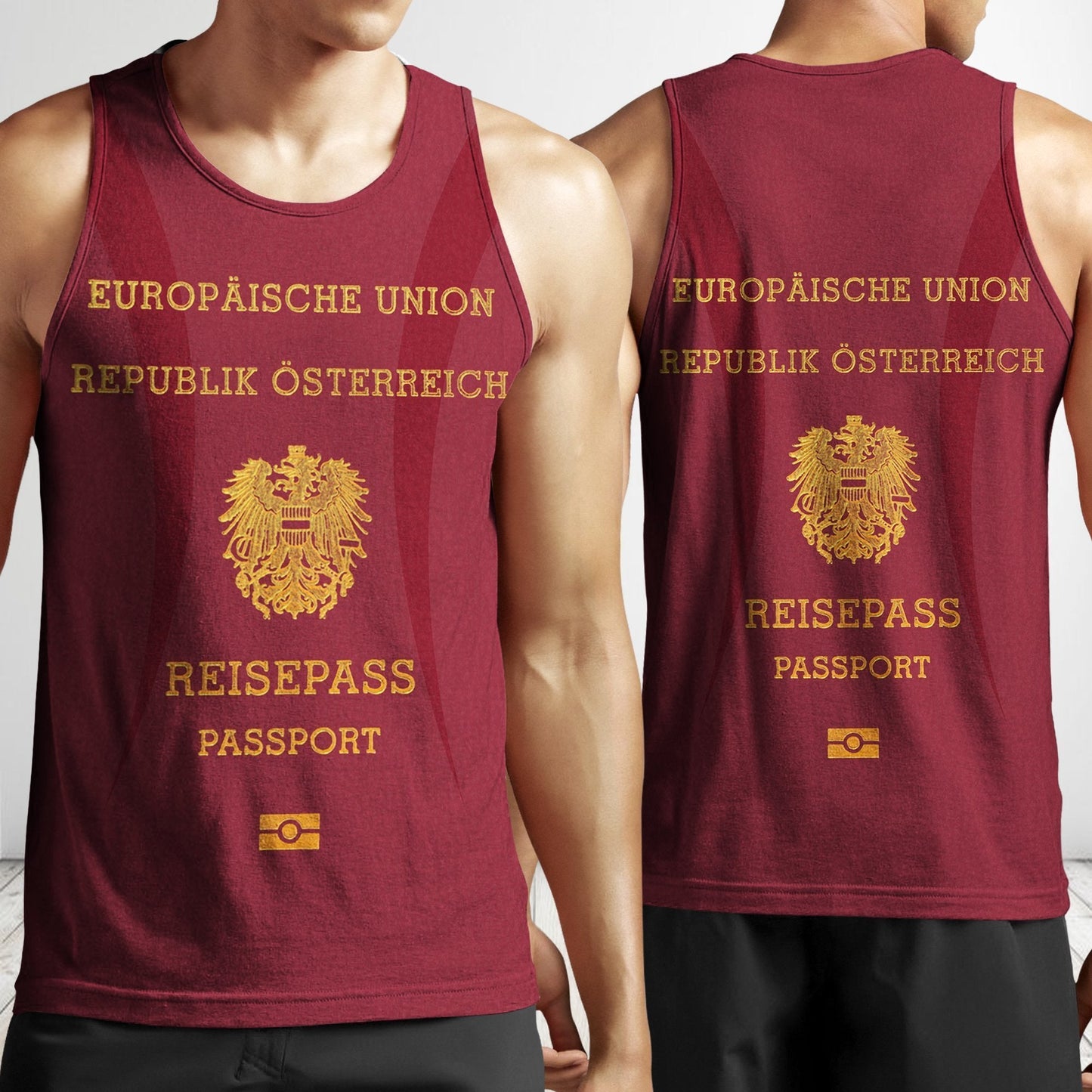 Passport Austria PL168 - Amaze Style™-Apparel