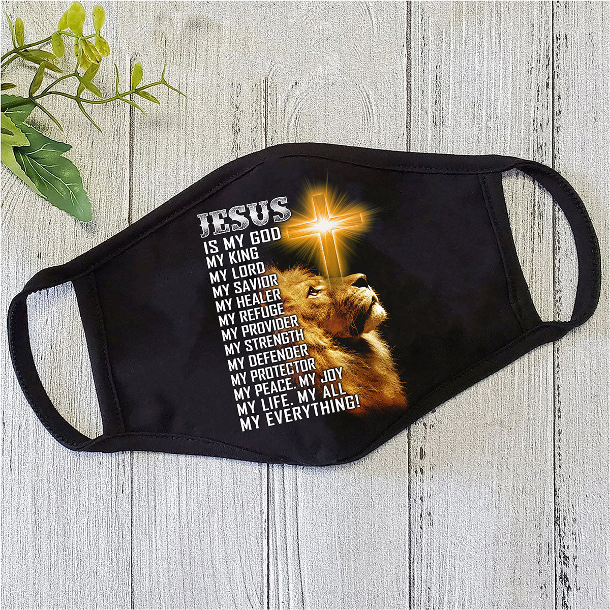 Jesus Face Mask TA