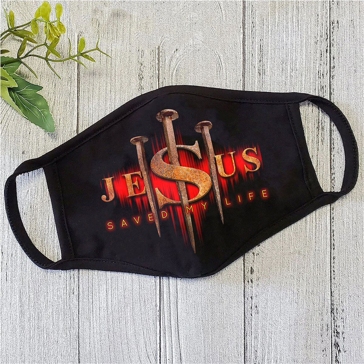 Jesus Face Mask TA