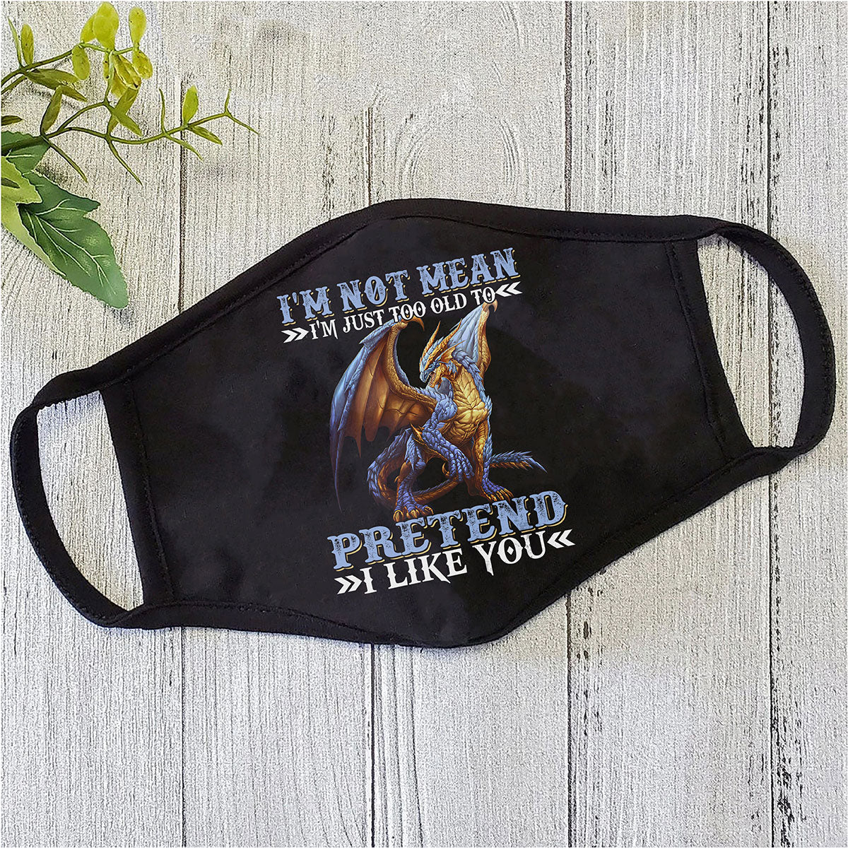 Dragon Face Mask MEI