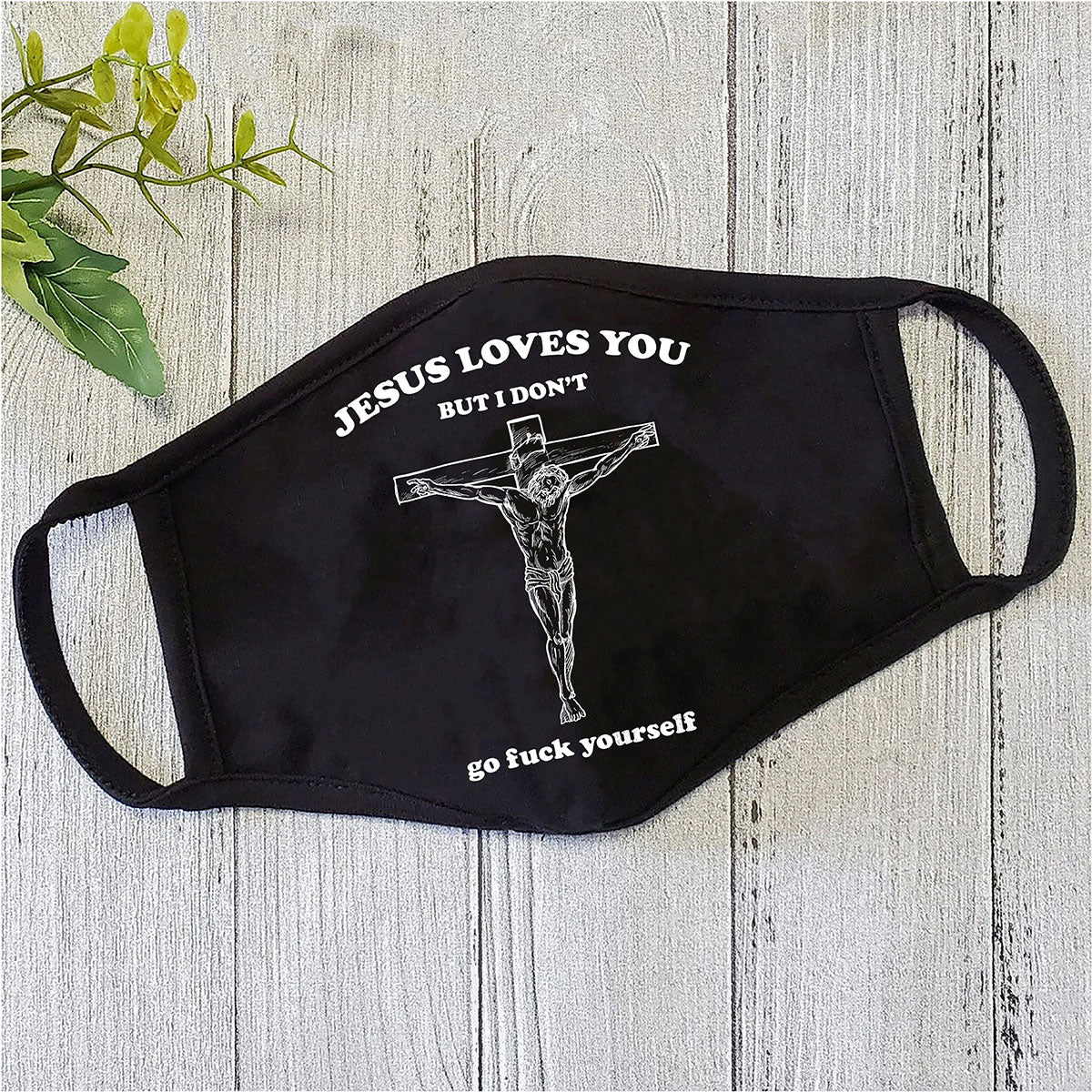 Jesus Face Mask TA