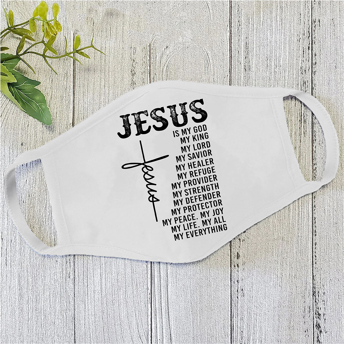 Jesus Face Mask TA