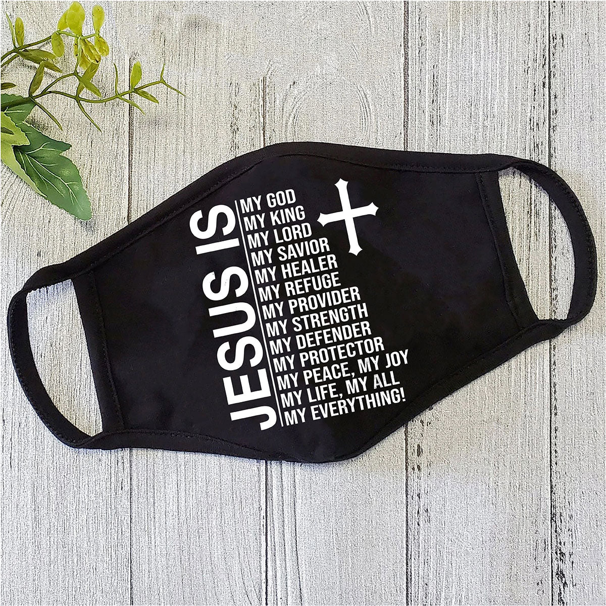 Jesus Face Mask TA