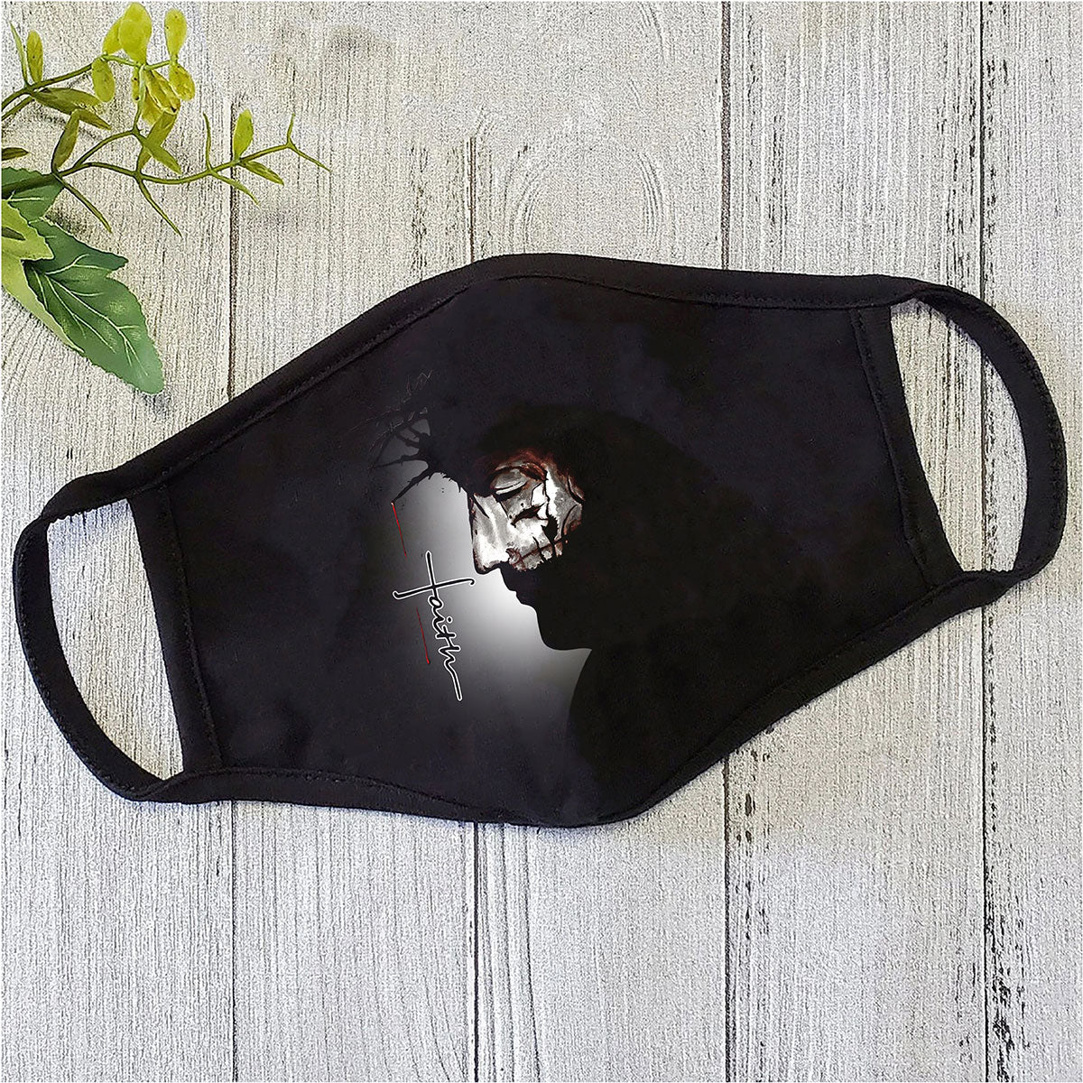 Jesus Face Mask TA
