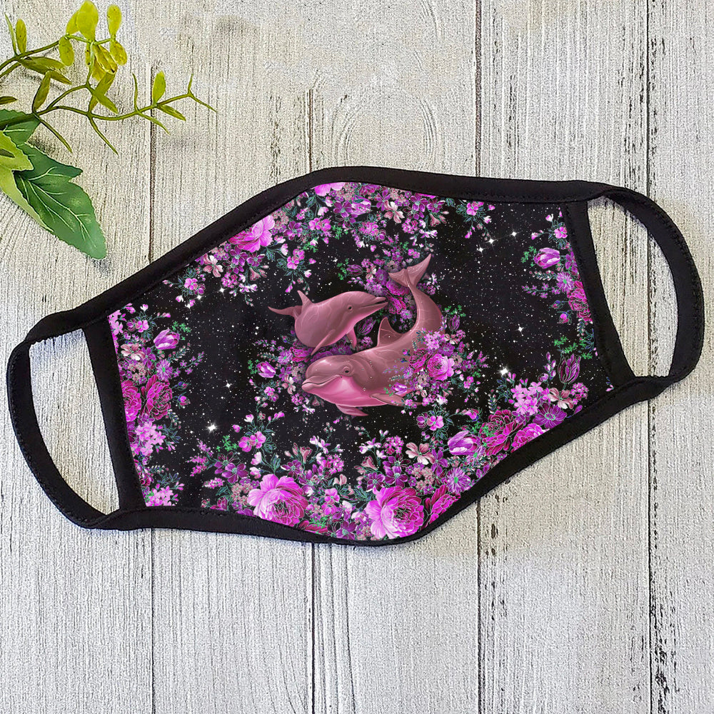Dolphin Face Mask TN