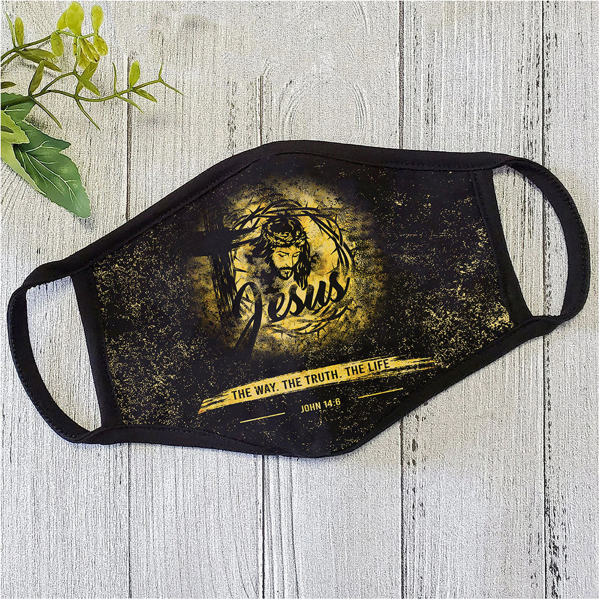 Jesus Face Mask TA