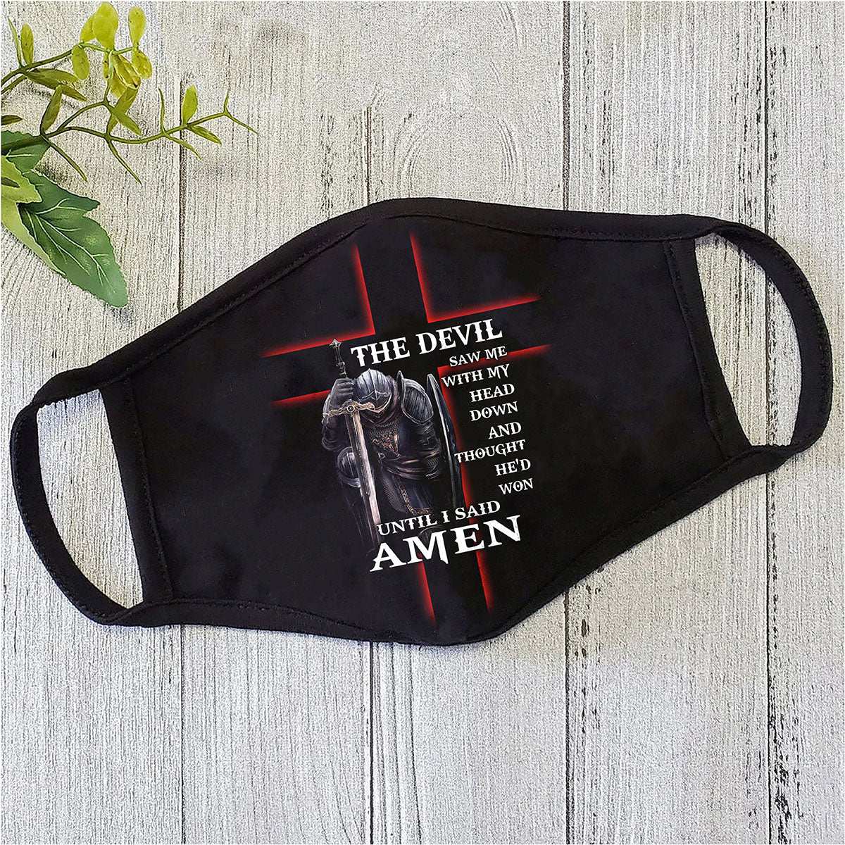 Jesus Face Mask TA