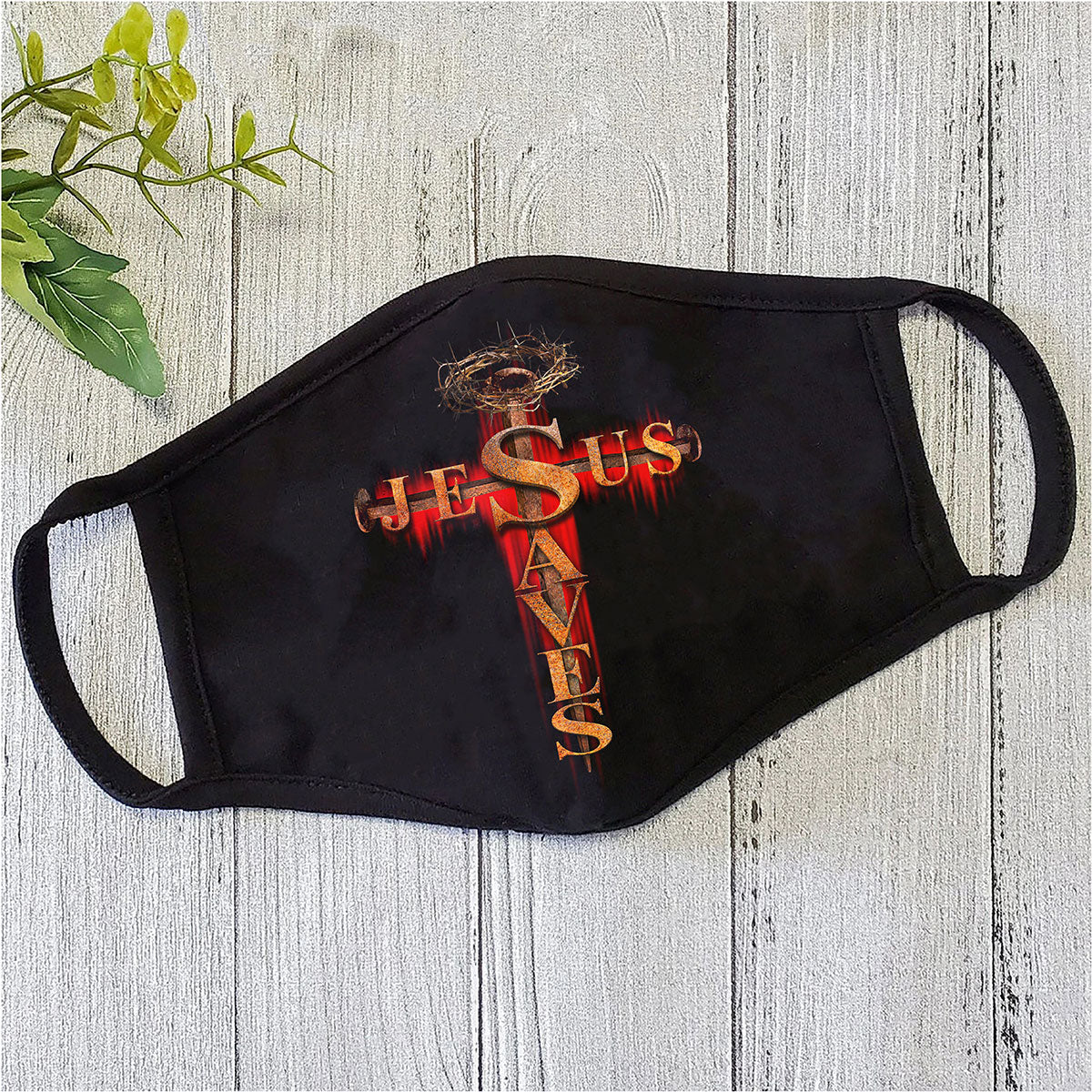 Jesus Face Mask TA
