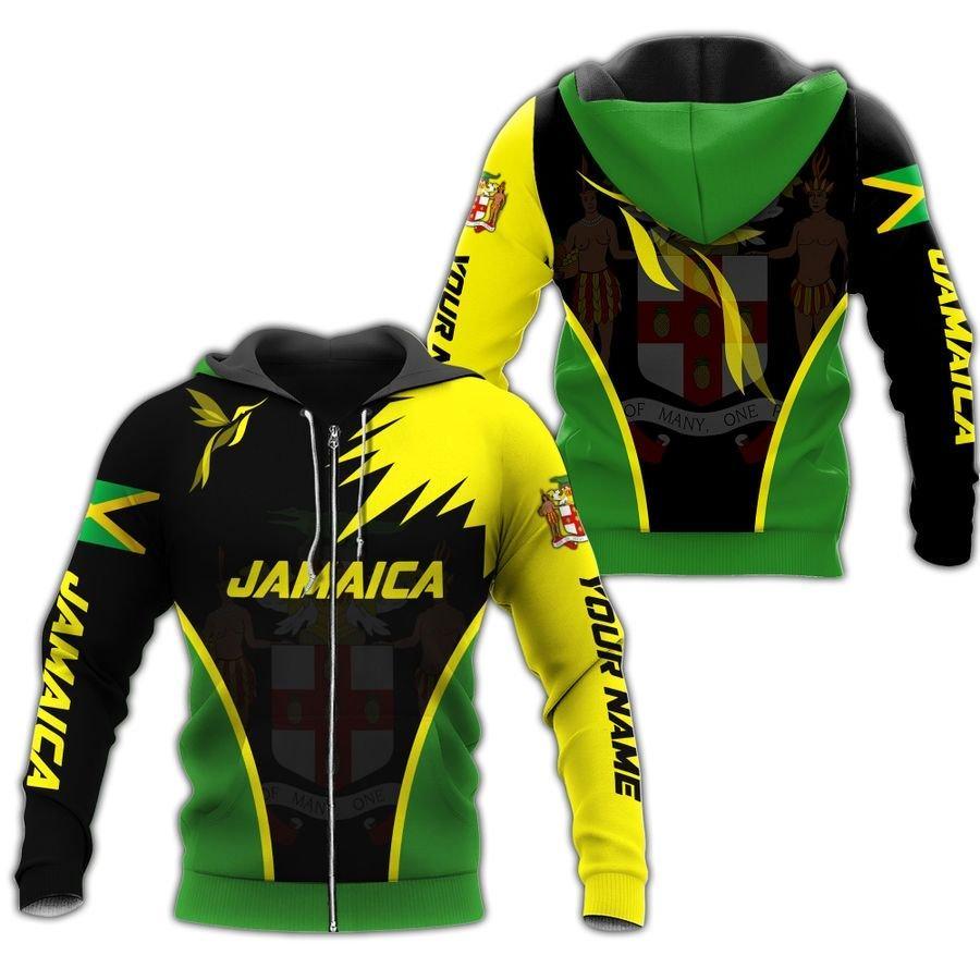 Jamaica 3D All Over Prints Shirts For Men And Women MP20062001