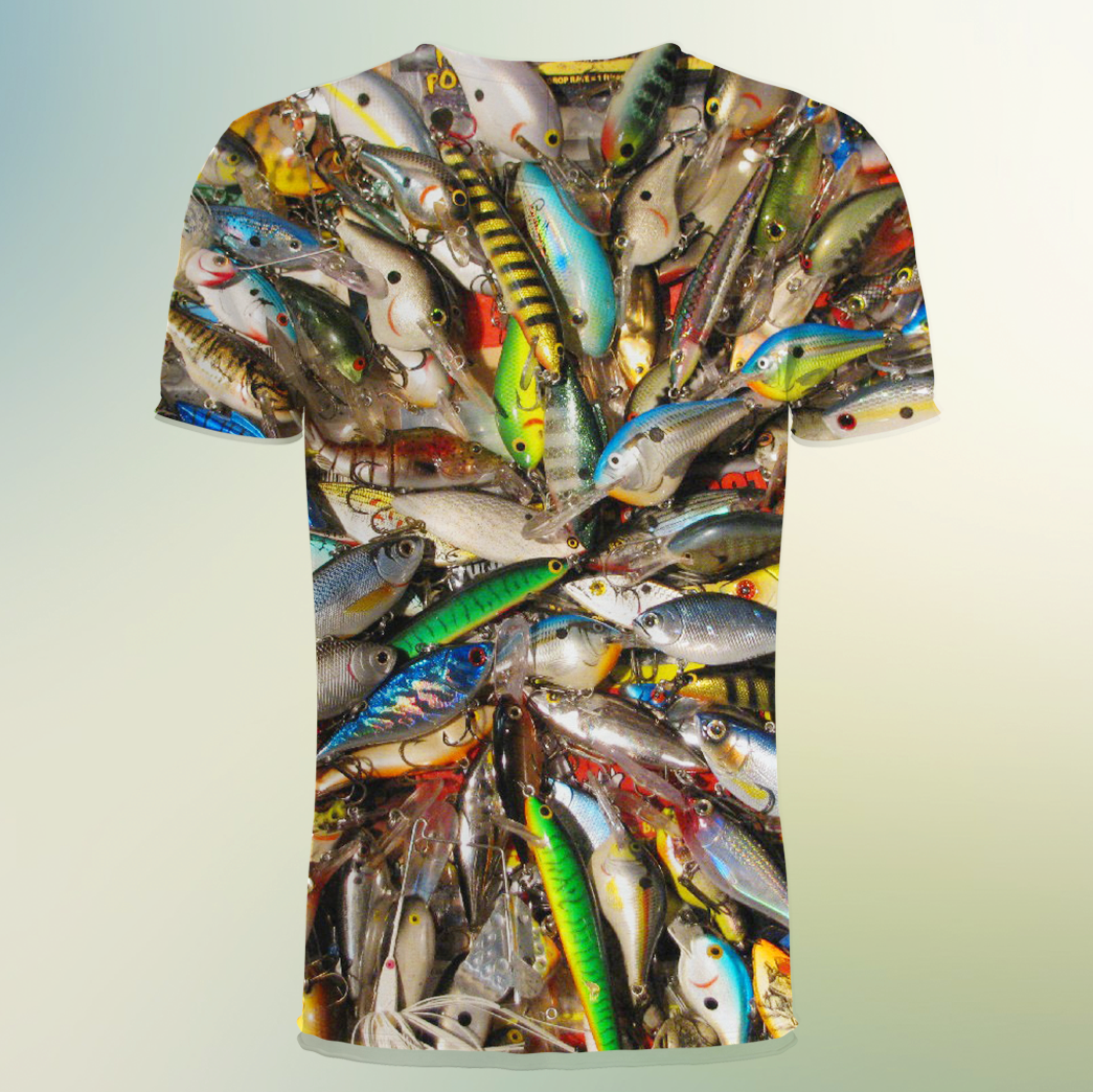 3D All Over Print Fishing Hoodie-Apparel-6teenth World-T-Shirt-S-Vibe Cosy™