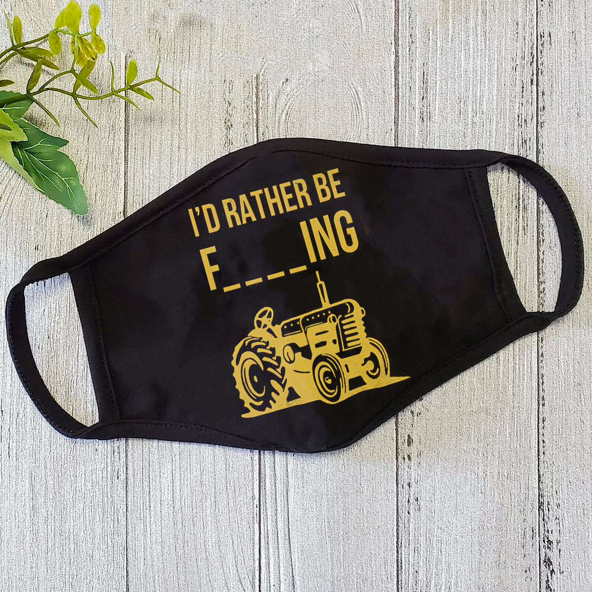 Farmer Face Mask CB