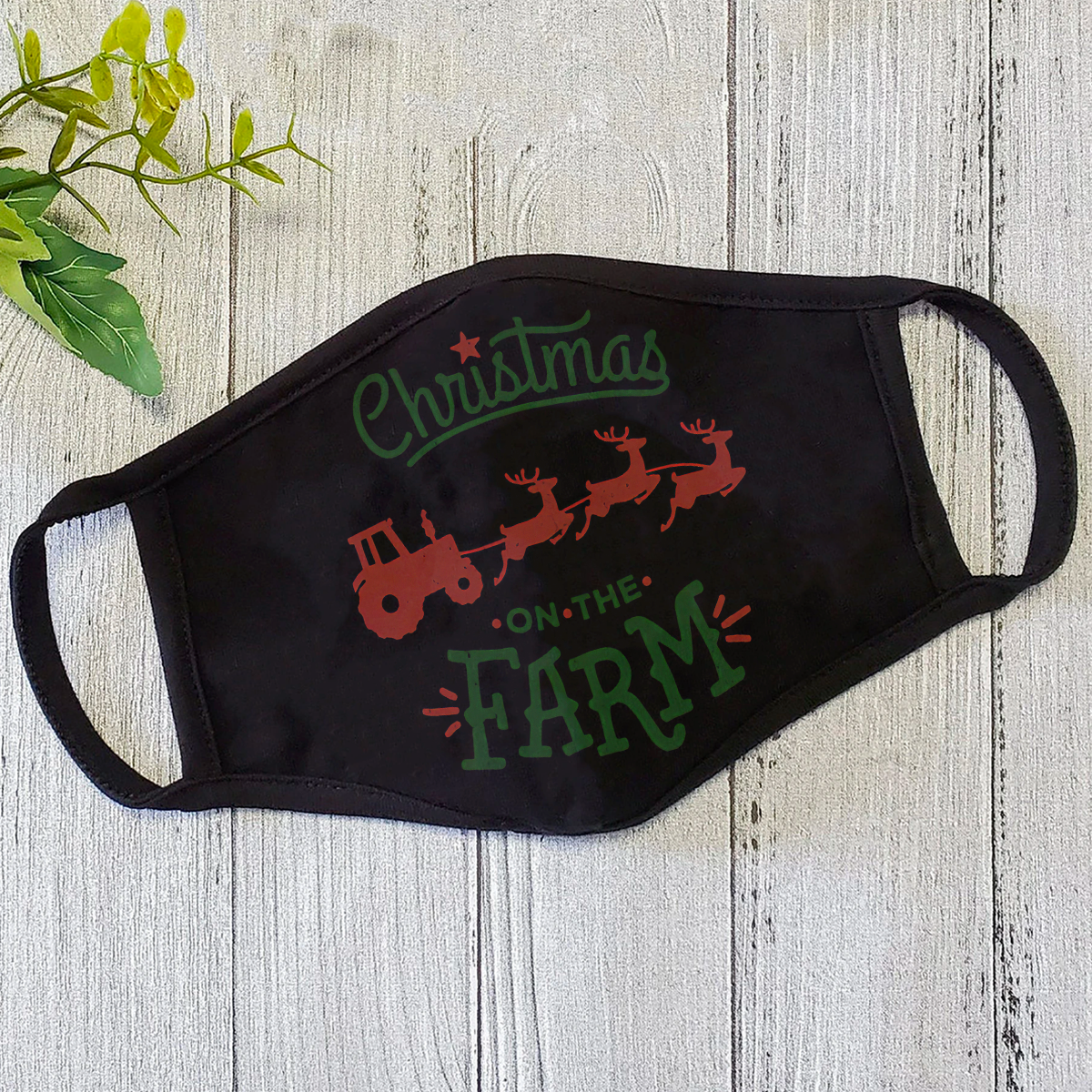 Farmer Face Mask CB