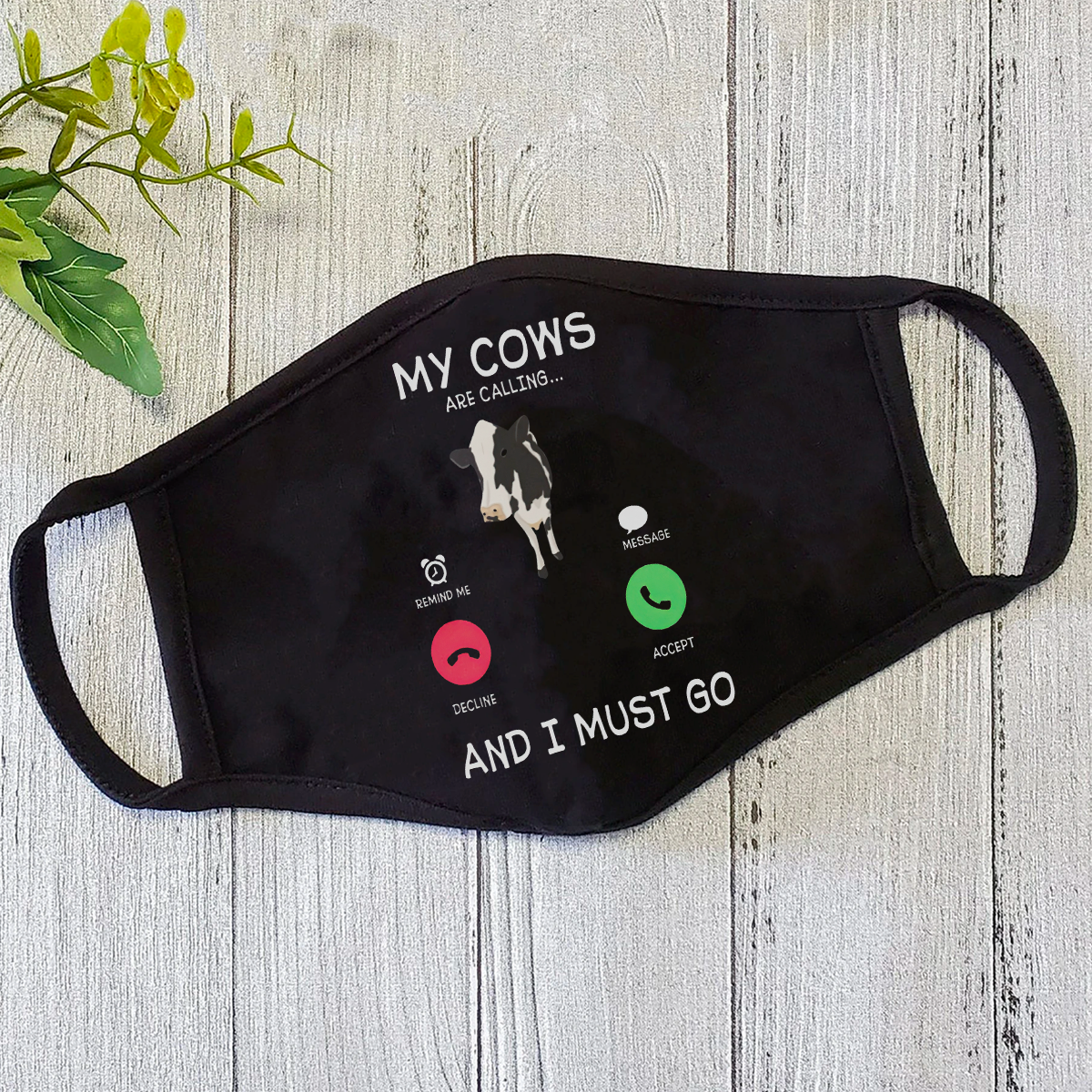 Farmer Face Mask CB