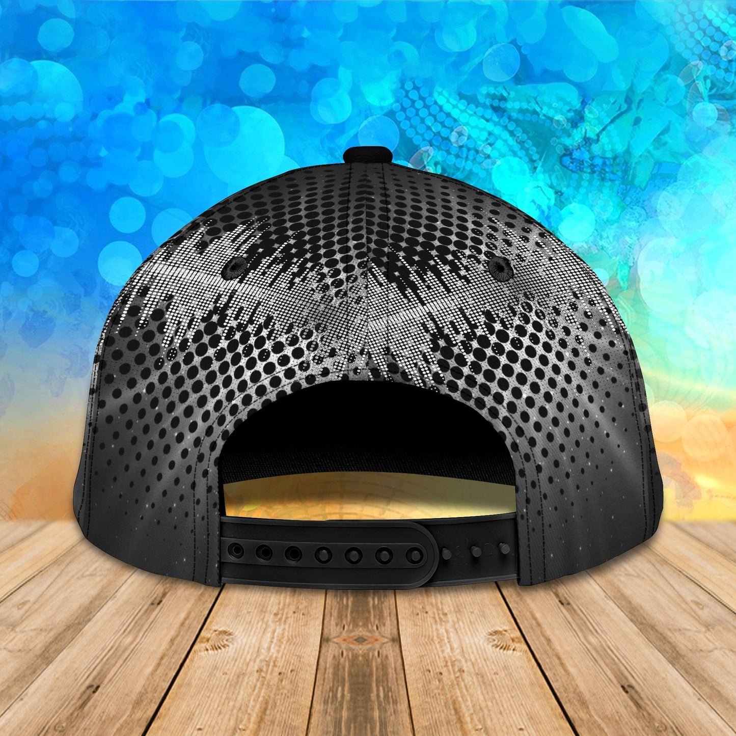 Personalized DJ 3D Printed Cap