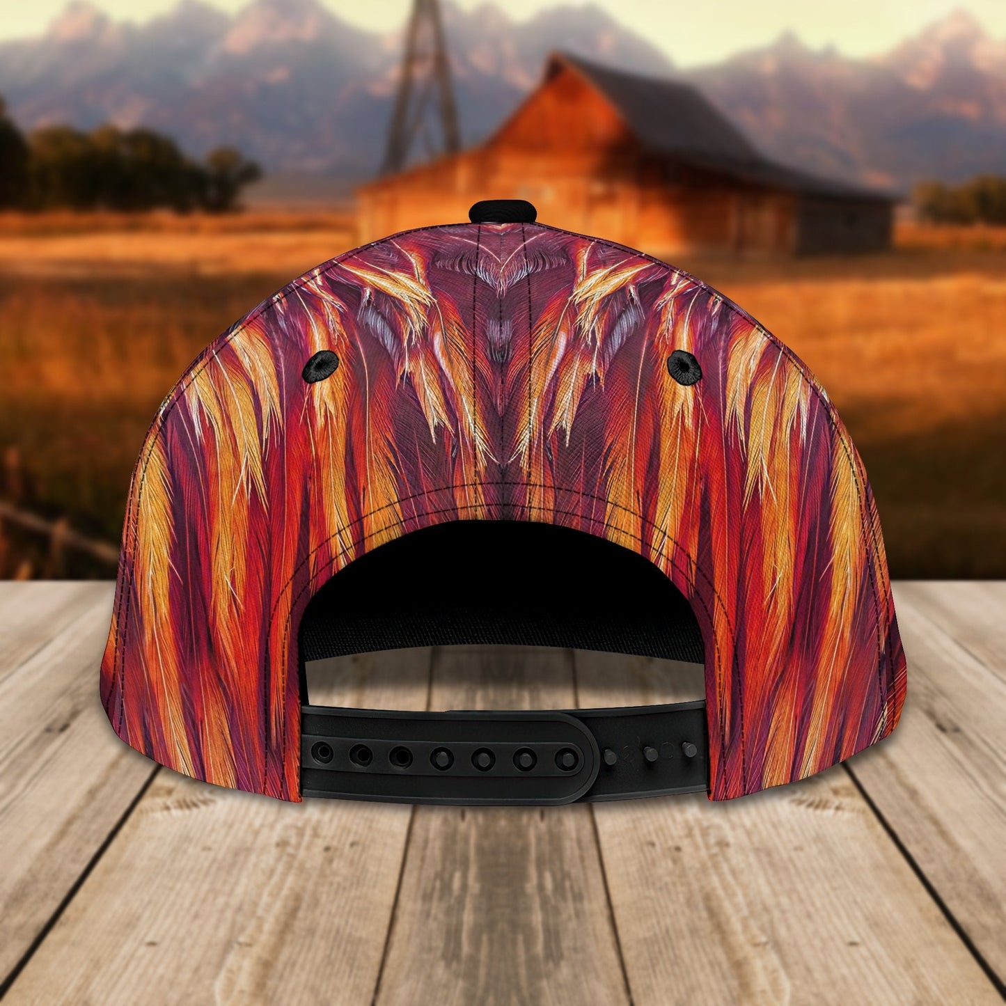 Personalized Rooster 3D Printed Cap