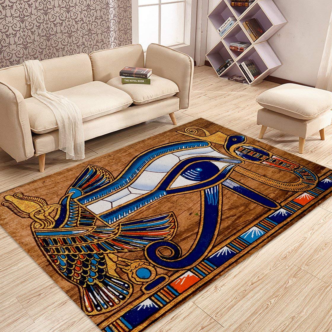 Eye of Horus Rug MP07072007