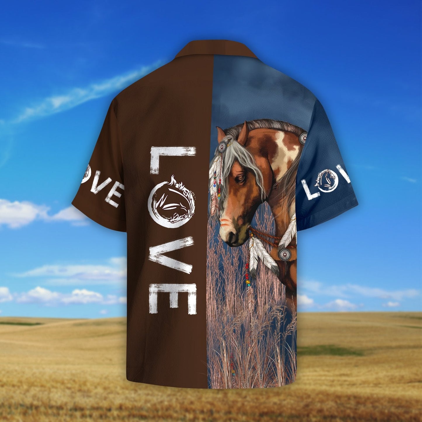 Horse Country - Hawaiian Shirt TR0808201S