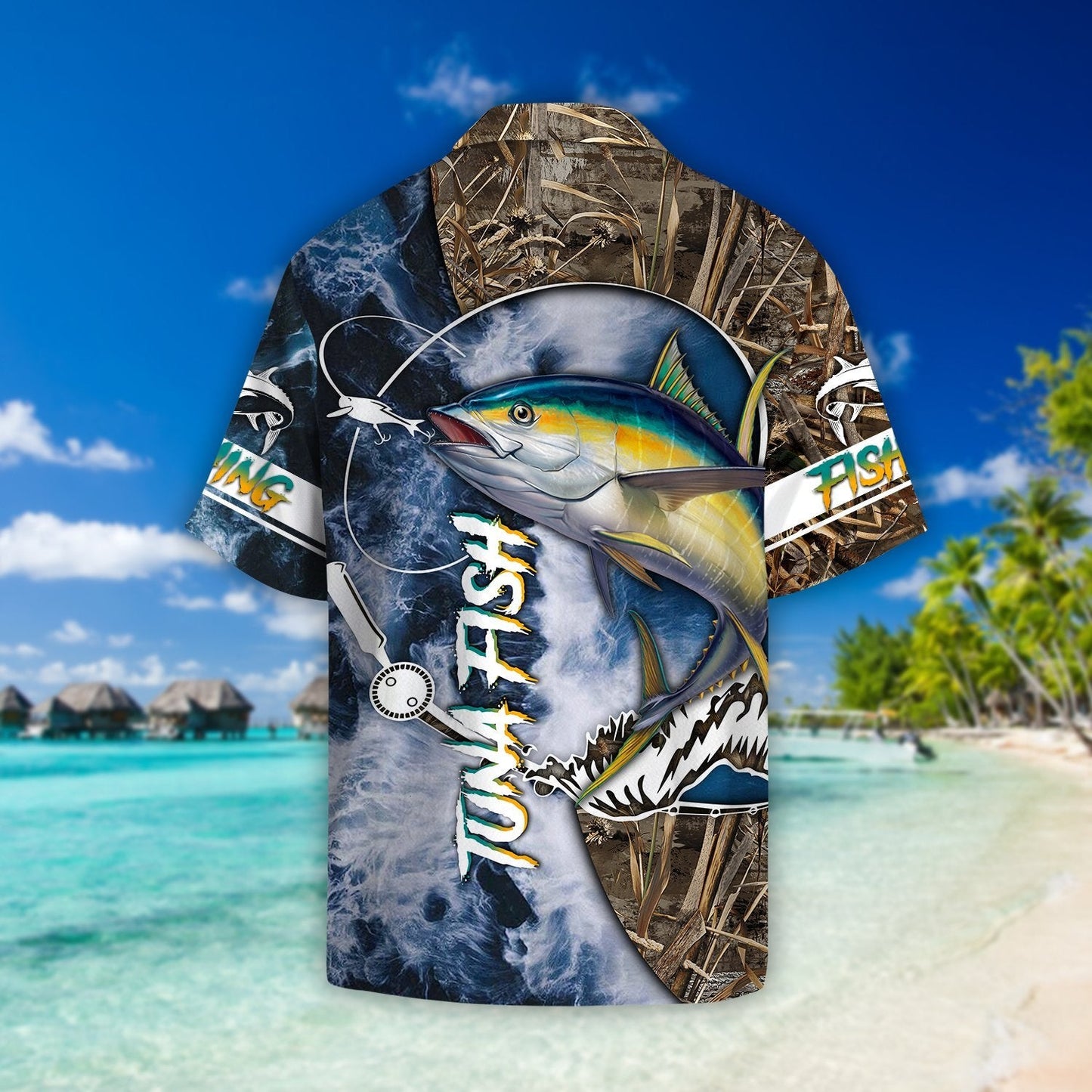 Life Tuna Fishing Catch and Release Hawaii Shirt TR2707203S