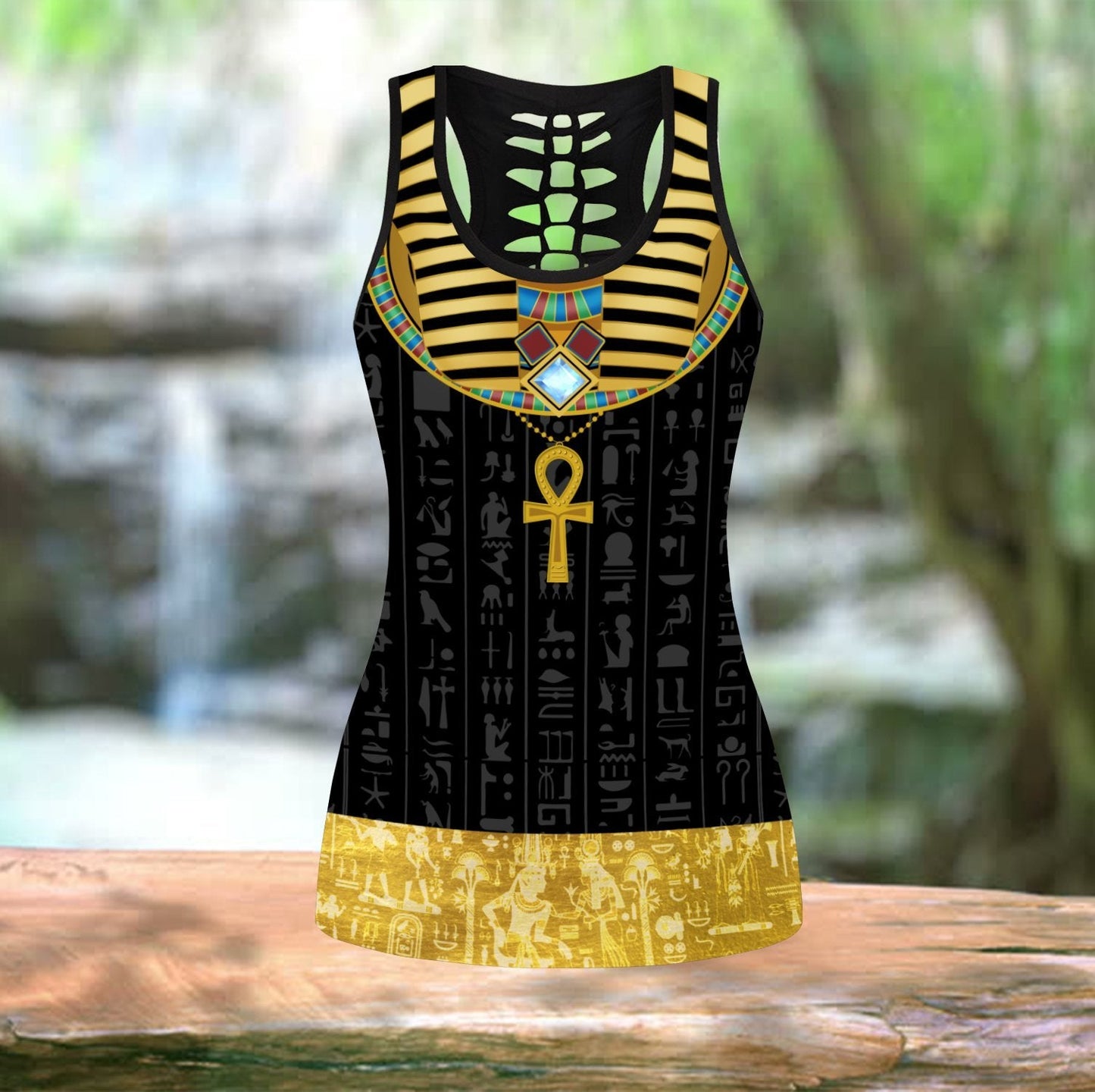 African Pharaoh I Legging & Tank top