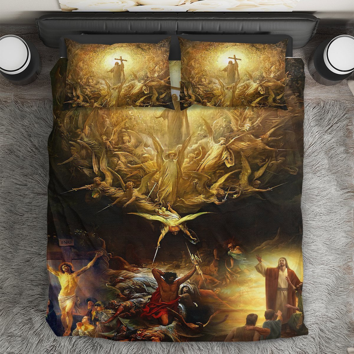 Christian Jesus Bedding Set HV