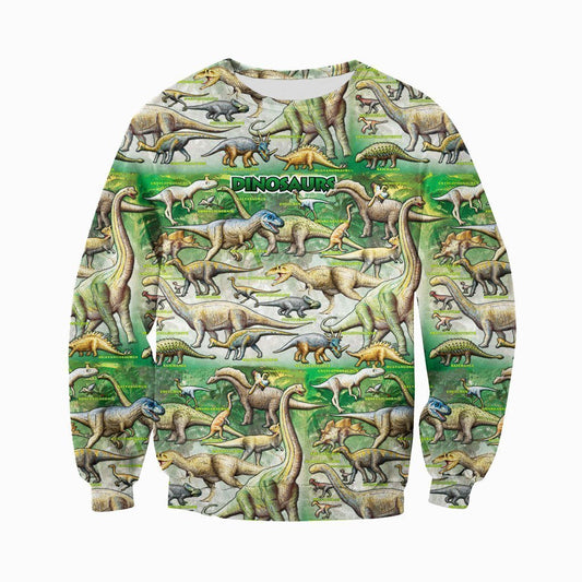 3D All Over Printed Dinosaurs Art Shirts And Shorts - Amaze Style™-3D All Over Printed Clothes