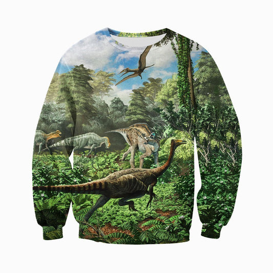 3D All Over Printed Dinosaurs Shirts and Shorts - Amaze Style™-3D All Over Printed Clothes