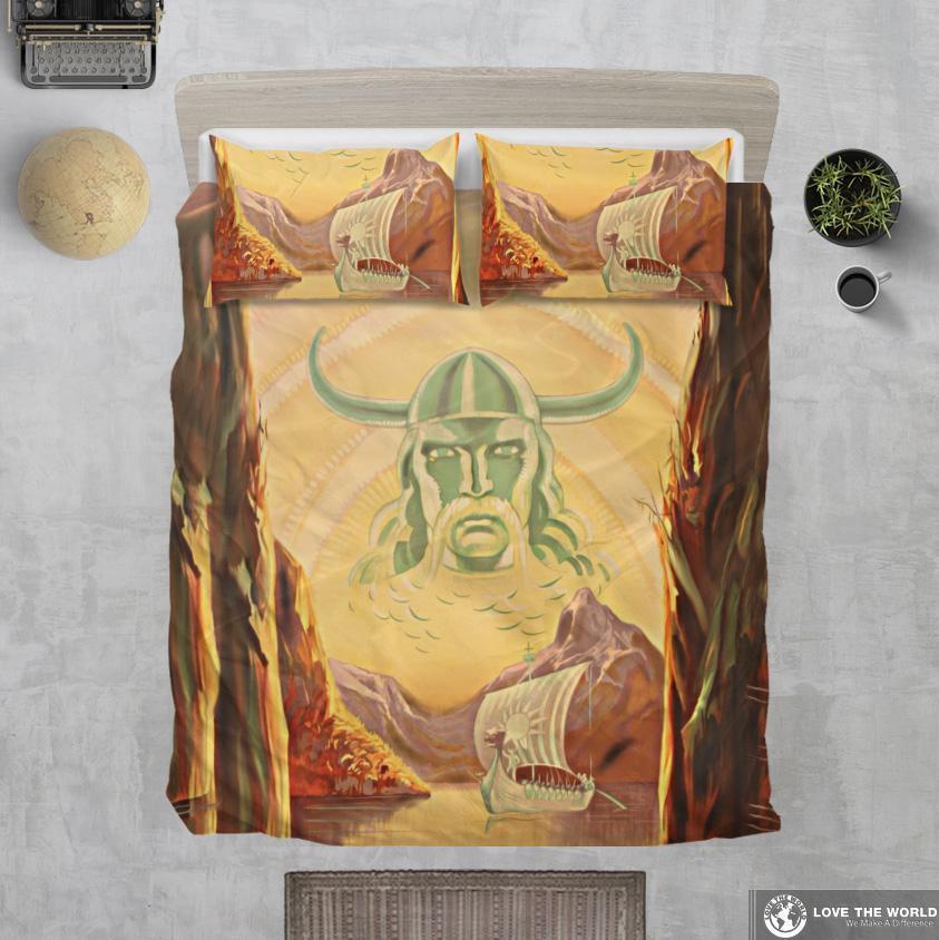 Viking bedding sets K18 - Amaze Styleβ’-BEDDING SETS