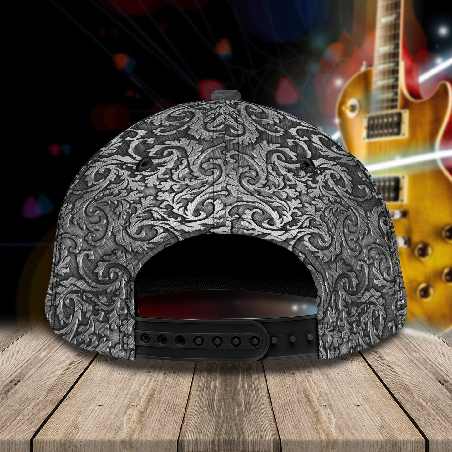 Guitar 3D Printed Cap 13072105.CTN