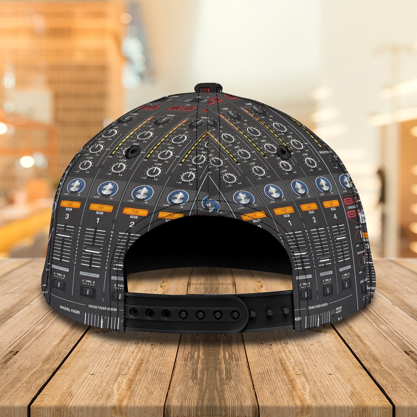 Personalized DJ 3D Printed Cap