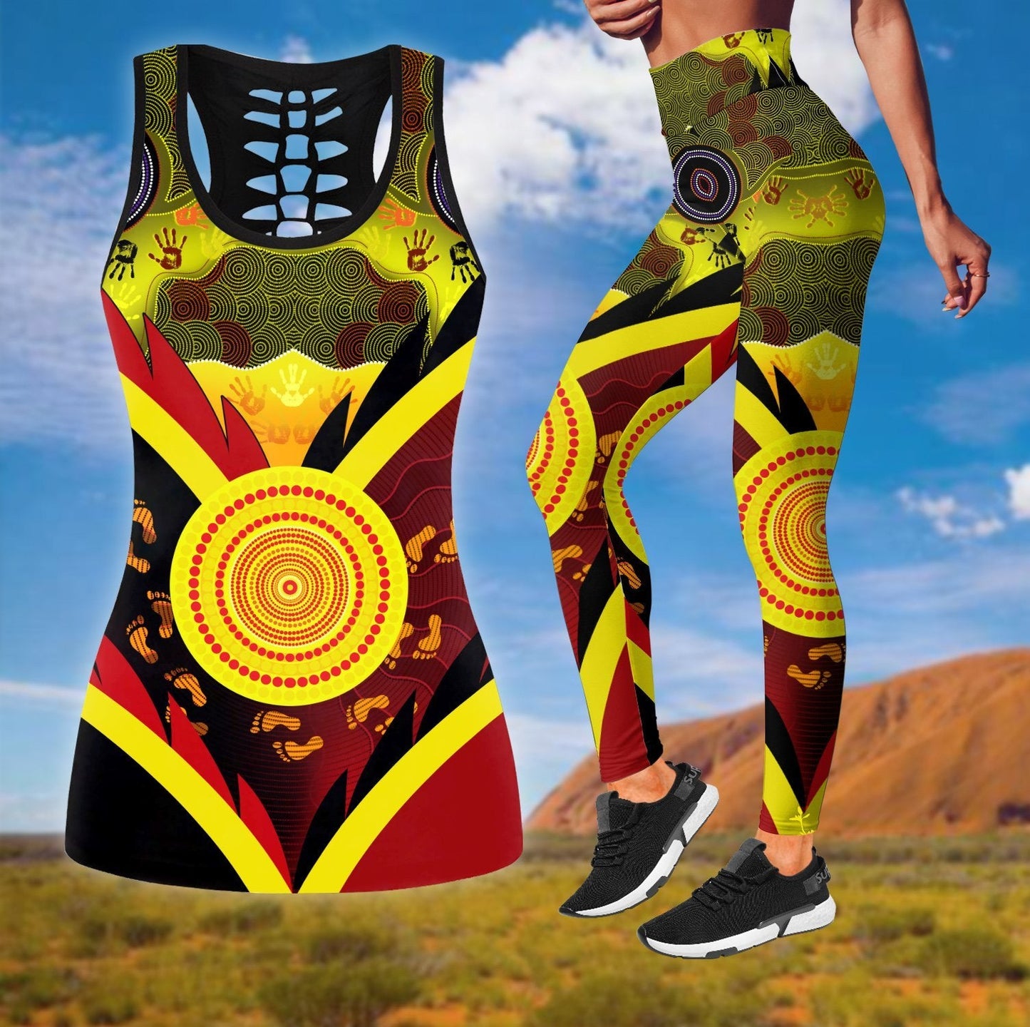 Legging + hollow tank combo HP20021707S