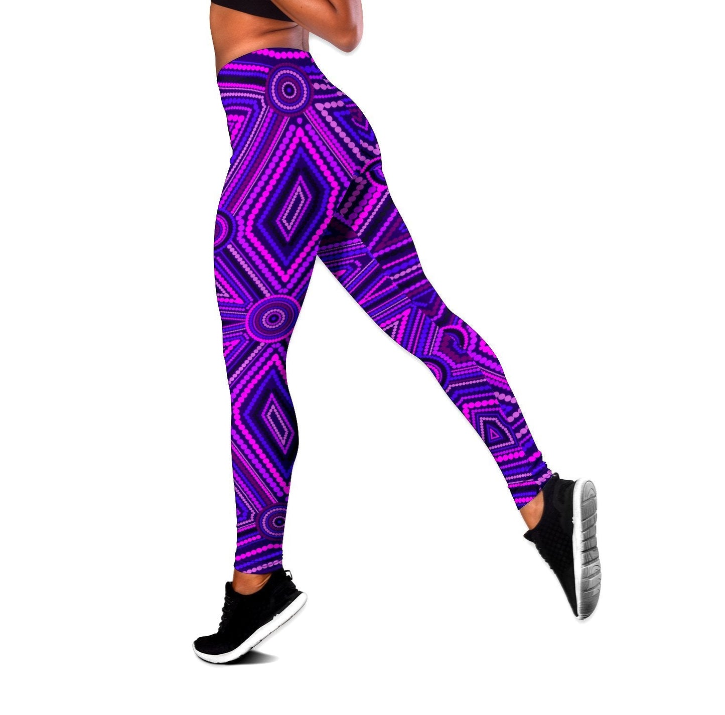 Legging + hollow tank combo HP200411607S