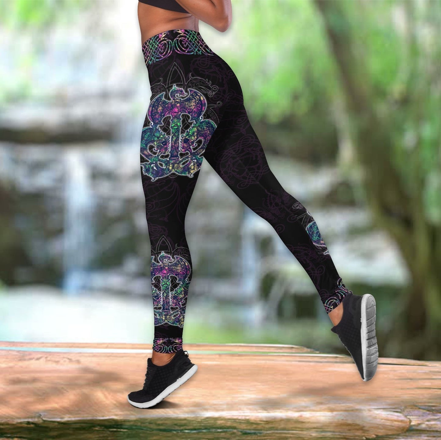 Mjolnir Odin tanktop & legging outfit for women