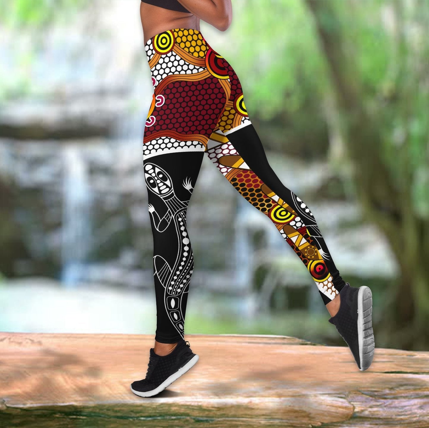 Legging + hollow tank combo HP20071607S