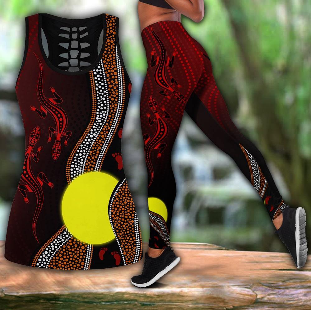 Legging + hollow tank combo HP20051707