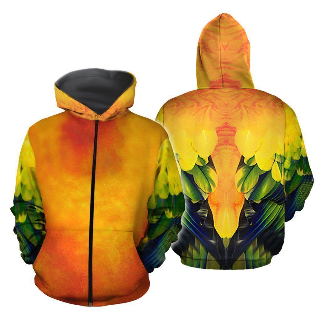 Love Parrot 3D All Over Printed Shirts For Men & Women - Amaze Style™-Apparel