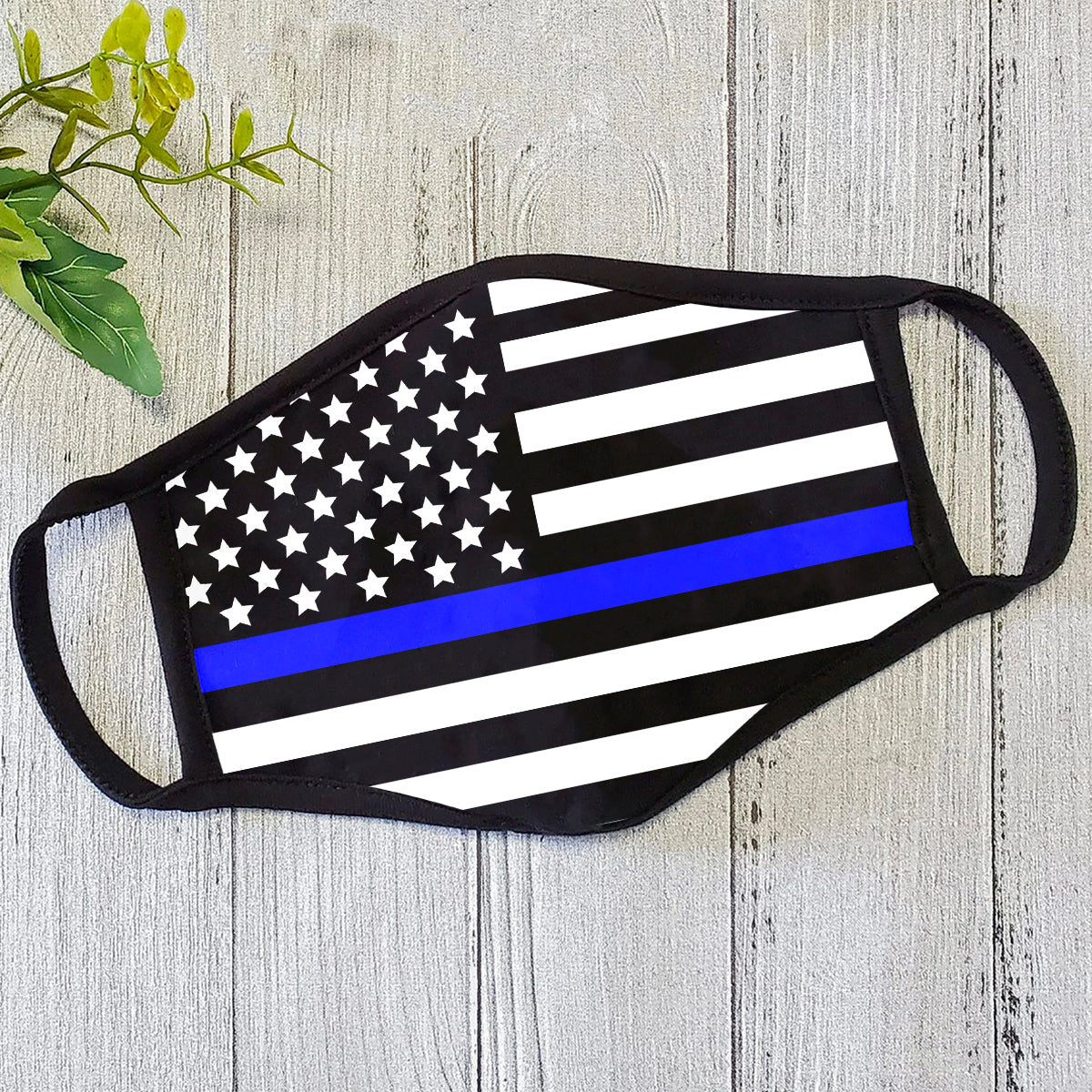 Flag Face Mask CB