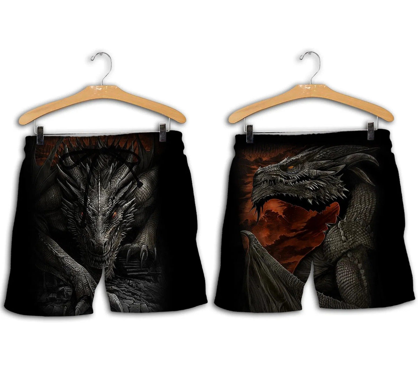 3D Tattoo and Dungeon Dragon Hoodie T Shirt For Men and Women NM050950 - Amaze Style™-Apparel