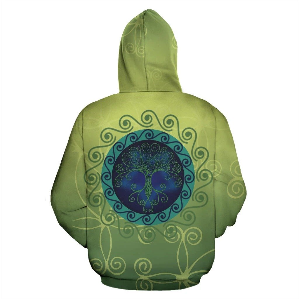 Irish St Patrick's Day Shamrock Celtic Cross Hoodie T-Shirt Sweatshirt Pi020304-Apparel-NM-Hoodie-S-Vibe Cosy™